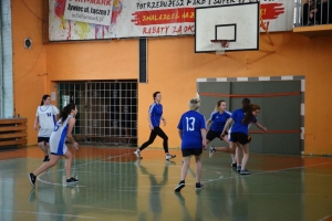 Zawody powiatowe w piłkę koszykową dziewcząt w roku szkolnym 2016/2017 - zdjęcie14
