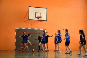 Zawody powiatowe w piłkę koszykową dziewcząt w roku szkolnym 2016/2017 - zdjęcie2