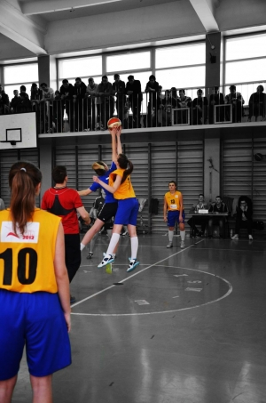 Zawody powiatowe w piłkę koszykową dziewcząt w roku szkolnym 2016/2017