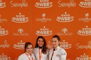 Finał Mistrzów Polski Uczniów Szkół Cukierniczych Expo Sweet 2018 w Warszawie - zdjęcie1