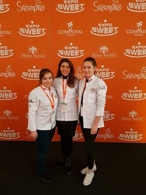 Finał Mistrzów Polski Uczniów Szkół Cukierniczych Expo Sweet 2018 w Warszawie