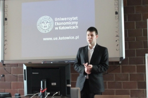 Wyjazd do Uniwersytetu Ekonomicznego w Katowicach - zdjęcie13