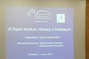 Laureaci XI Śląskiego Konkursu Wiedzy o Podatkach - zdjęcie4