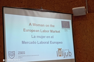 Zakończenie przedsięwzięcia PO WER - Kobieta na europejskim rynku pracy - zdjęcie68