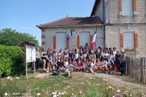 FIRST STUDENTS MOBILITY TO FRANCE – PROJECT KA229 WATER - Water a task for environmental responsibil - zdjęcie5