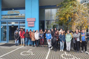 Uczniowie w Wyższej Szkole Finansów i Prawa w Bielsku-Białej - zdjęcie3