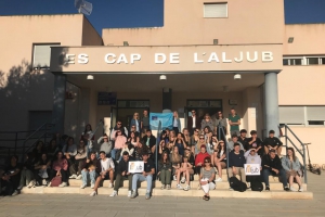 Short-term exchange of groups of pupils in Spain– PROJECT KA229 WATER - Water a task for environment - zdjęcie8