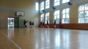 Mistrzostwa Szkoły w piłce koszykowej dziewcząt w roku szkolnym 2015/2016