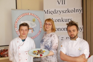 VII Międzyszkolny Konkurs Gastronomiczny 