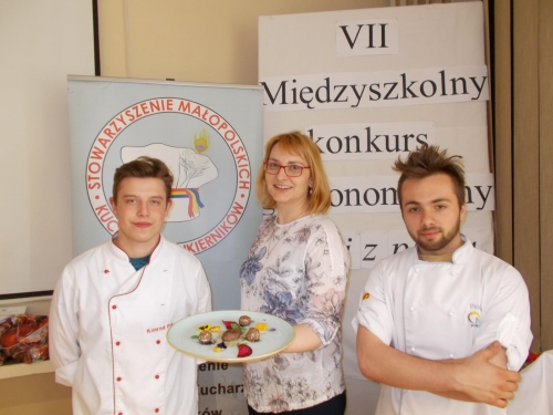 VII Międzyszkolny Konkurs Gastronomiczny 