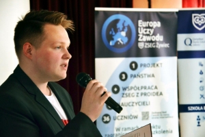 Konferencja podsumowująca projekt EUROPA UCZY ZAWODU - zdjęcie6