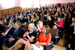 Uroczyste zakończenie roku szkolnego klas IV-tych - zdjęcie2