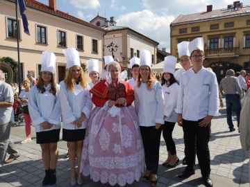 Przenosiny i burkot cechu piekarskiego w Żywcu