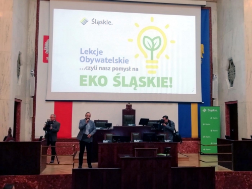 Logistycy na podium w finale projektu Pomysł na Ekośląskie