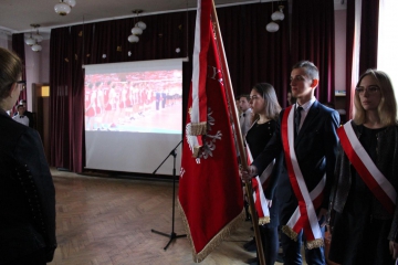 Uroczystość z okazji 100 rocznicy odzyskania przez Polskę niepodległości