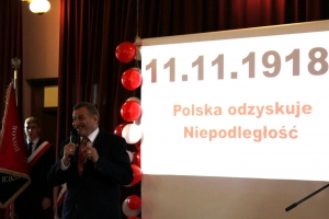 Uroczystość z okazji Święta Niepodległości - 11 listopada - zdjęcie17