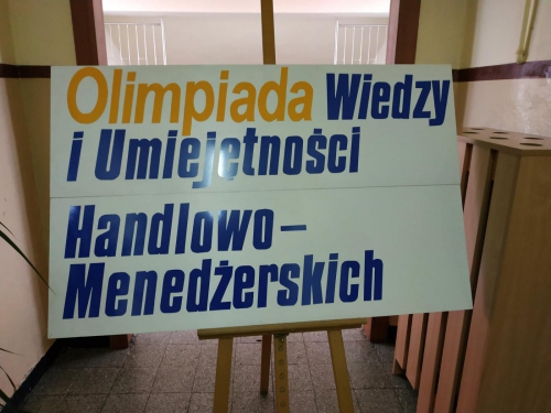 Olimpiada Wiedzy i Umiejętności Handlowo-Menedżerskich