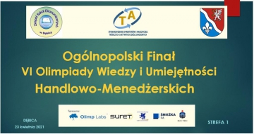 Olimpiada Wiedzy i Umiejętności Handlowo-Menadżerskich