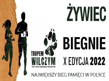 Tropem Wilczym. X Bieg Pamięci Żołnierzy Wyklętych