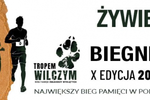 Tropem Wilczym. X Bieg Pamięci Żołnierzy Wyklętych - zdjęcie1