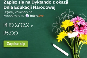 Dyktando na Święto Edukacji Narodowej - zdjęcie2