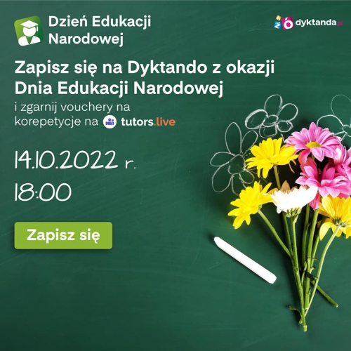 Dyktando na Święto Edukacji Narodowej