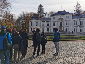 POZNAJ POLSKĘ - 2g turystycznie w Warszawie