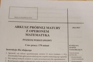 Próbna matura - zdjęcie7