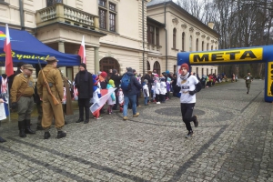 XI BIEG PAMIĘCI ŻOŁNIERZY WYKLĘTYCH TROPEM WILCZYM - zdjęcie2