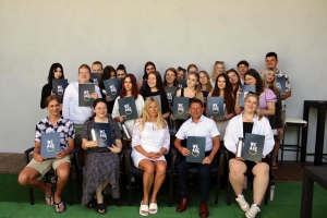 Rozdanie certyfikatów #ErasmusPlus - zdjęcie1