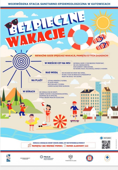 Bezpieczne wakacje