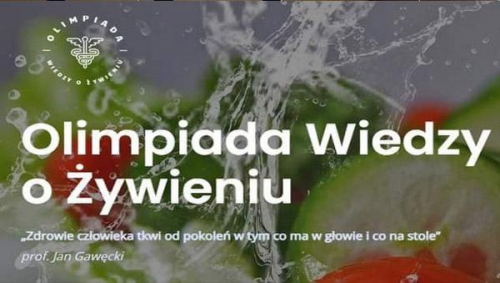 Olimpiada Wiedzy o Żywieniu