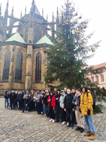 Jarmark świąteczny w Pradze