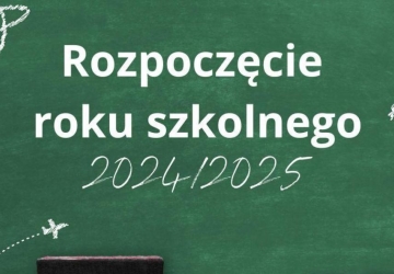 Uroczyste rozpoczęcie Roku Szkolnego 2024/2025