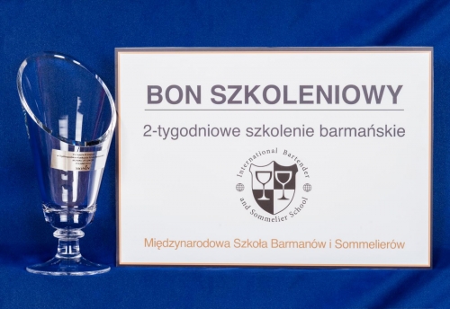 Ogólnopolski Konkurs Barmański  MONIN Cup Junior 2016